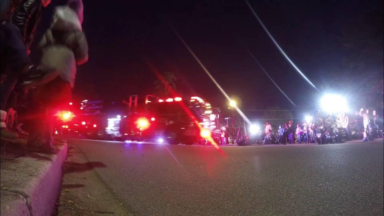 North Charleston Christmas Parade in 2 minutes YouTube