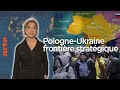 Pologne - Ukraine, frontière stratégique - Le Dessous des cartes - L’essentiel | ARTE