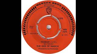 UK New Entry 1970 (114) The Ides Of March - Vehicle