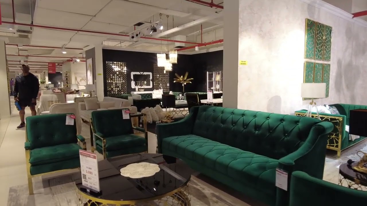 اكتشف متجر الأثاث الفاخر الذي وجدناه في دبي