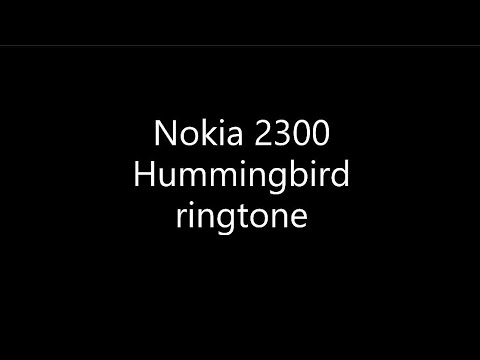 Nokia 2300 Hummingbird Original Ringtone