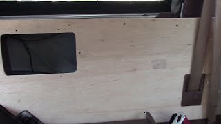 Initial Fitting Of The Passenger Side Panel