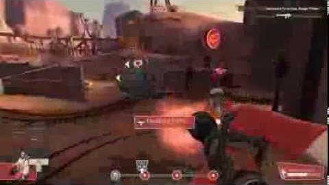 Team Fortress 2 - Spinning Cart Glitch