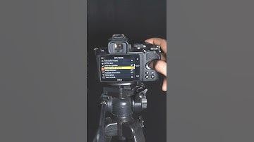 How To Change The LCD Brightness On Nikon Camera / Nikon Z Series Camera Brightness Settings #shorts