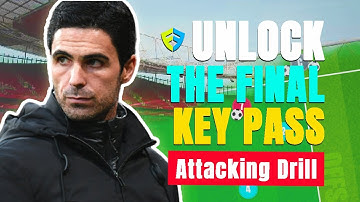 The Art of the Key Pass: Improve Final 3rd & Attacking Play