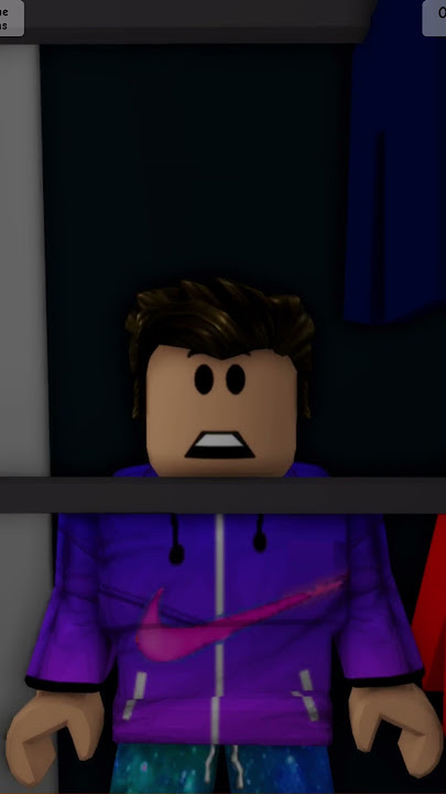 Trapped in the closet but in roblox (Pt.1) #roblox #shorts