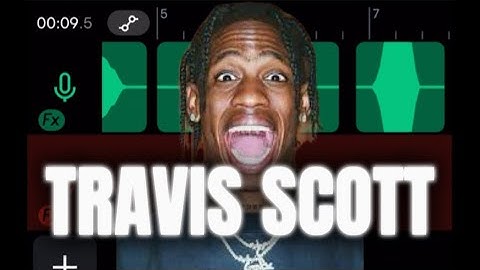 How to sounds like TRAVIS SCOTT ( BandLab preset )