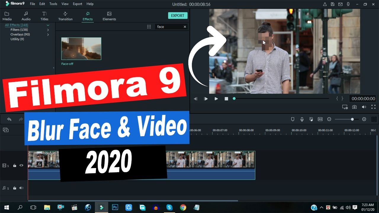 Filmora Pro Blur Faces Filmora Pro Blur Faces