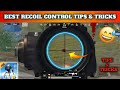 How To Control Recoil In Pubg Mobile Lite | New Sensitivity | Pubg Lite Me Recoil Control Kaise Kare