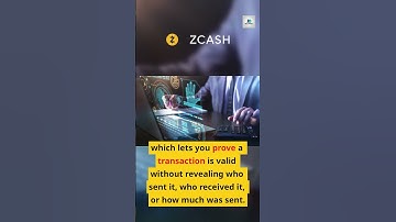 🔒 ZCash Explained | The Crypto That Keeps Your Privacy Safe #zcash #crypto #cryptocurrency