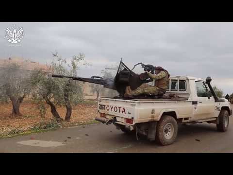 Afrin Operasyonu-TSK Ve ÖSO'nun Çatışma Anları