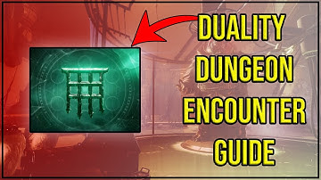 DUALITY Dungeon Boss Encounters Guide | #Destiny2