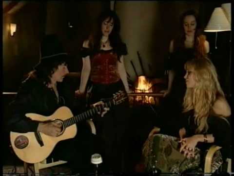 Richie Blackmore & Candice Night interview by Tomi...