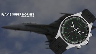 PITOT - 18 Super Hornet inspired watch