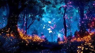 Whisper of The Deep Forest 🌷🌳 Peaceful Magical Music & Soft Flute | Helps you Sleep Well, Relaxing