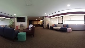 University of Lethbridge UHall Residence Airport Lounge in 360°