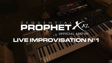 DSI / 8Dio Sequential Prophet X Official Add-On Series: "Live Improvisation °1"