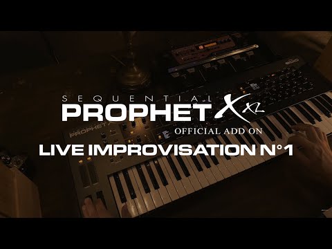 DSI / 8Dio Sequential Prophet X Official Add-On Series: "Live Improvisation °1" by Troels Folmann