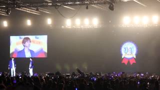 150620 Super Junior D&E Present Asia Tour in Hong Kong -  talking 4 兩名30歲韓國大叔答問題+Still you