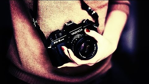 Photoshop tutorial - Lomography effect