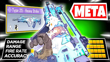 BEST TYPE 25 Gunsmith/Loadout | No Recoil Fast ADS | TYPE 25 Attachments COD Mobile Season 10