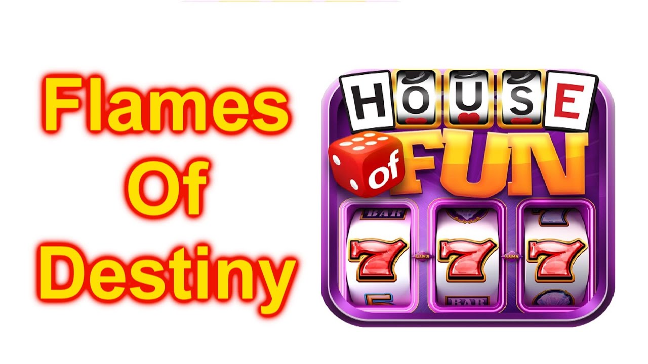 slots south africa online HOUSE OF FUN Slots Game Flames of Destiny $2 Mil WIN Cell Phone