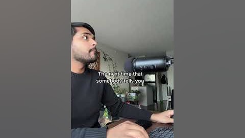 When someone says you can