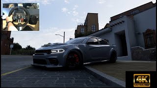 Dodge Charger SRT Hellcat ( Hızlı ve Öfkeli ) - Forza Horizon 5 | Logitech G29 Gameplay 4K UHD