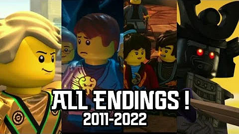 NINJAGO™ All Endings Scenes (2011-2022) [Season 1-16] | HD English