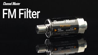 Introducing The Tv Antenna Fm Filter Channel Master
