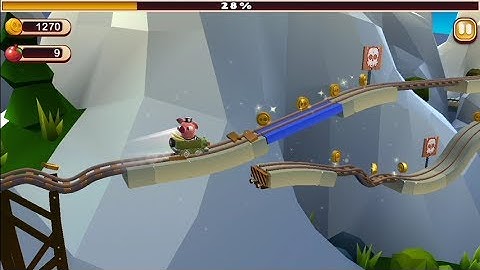 Bacon Escape (by Illusion Labs) - runner game for android and iOS - gameplay.