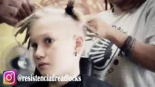 DREAD UNDERCUT EM CABELO LISO TRANSFORMAÇÃO DREADLOCK (TOM) - YouTube