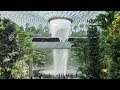 Jewel Changi Singapore, the most beautiful airport in the world