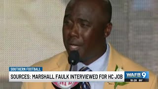 Sources Southern Interviewed Marshall Faulk For Head Football Coaching Job
