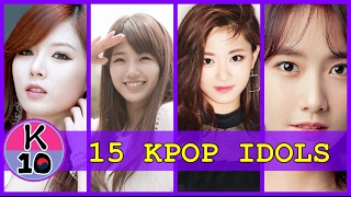 The Top 15 Most Beautiful KPOP Female Idols