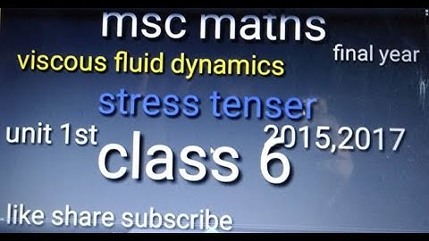 MSC math