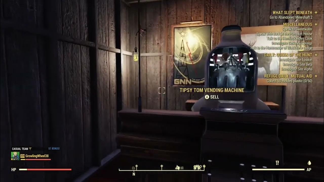 Pioneer saloon from fallout new Vegas YouTube