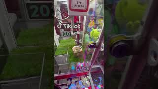 TikTok Mystery Box? 🤔 #shorts #clawmachine #satisfying