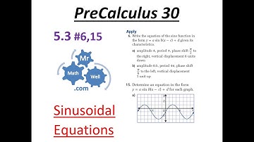 PC 30 5.2 #6,15 homework questions
