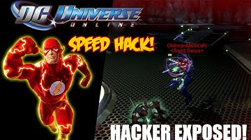 DCUO | Speed Hacker EXPOSED! @DCUO