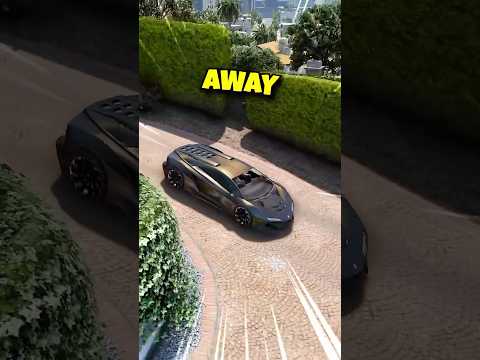 NPCS Can Drive Super Cars In GTA 5