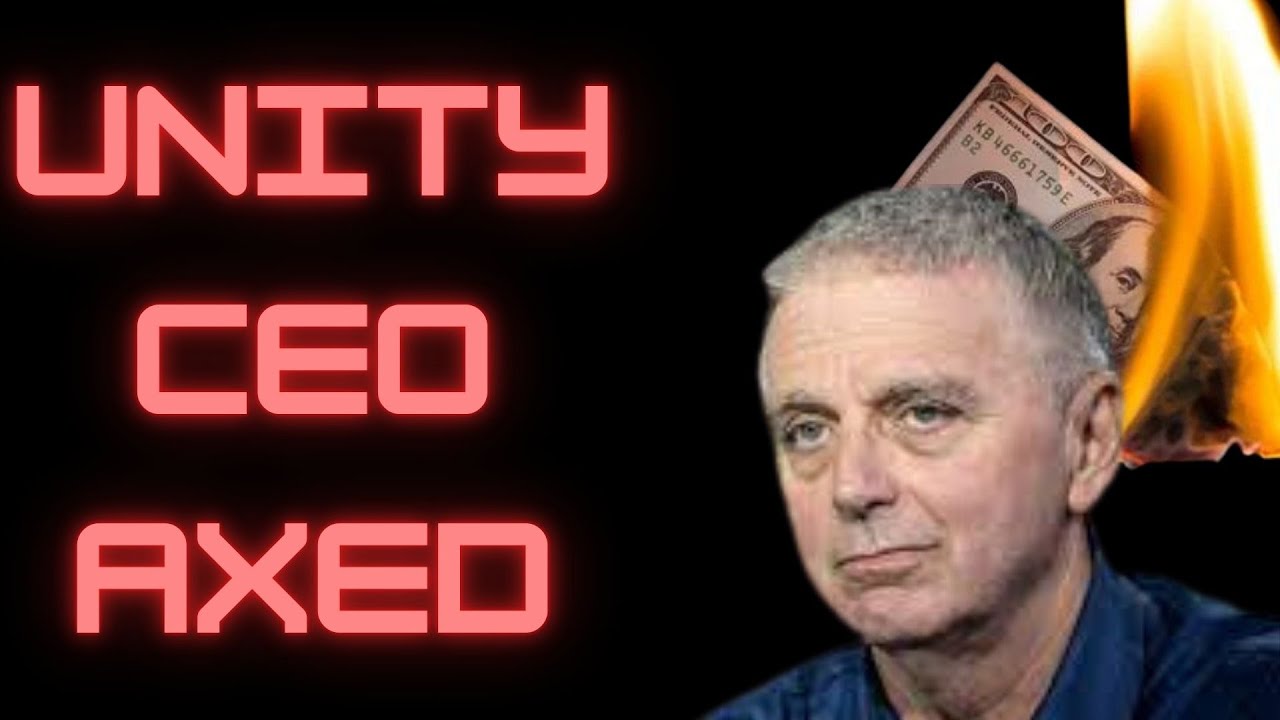 Unity Engine's CEO FIRED Customers Revolt Over Nickel and Diming