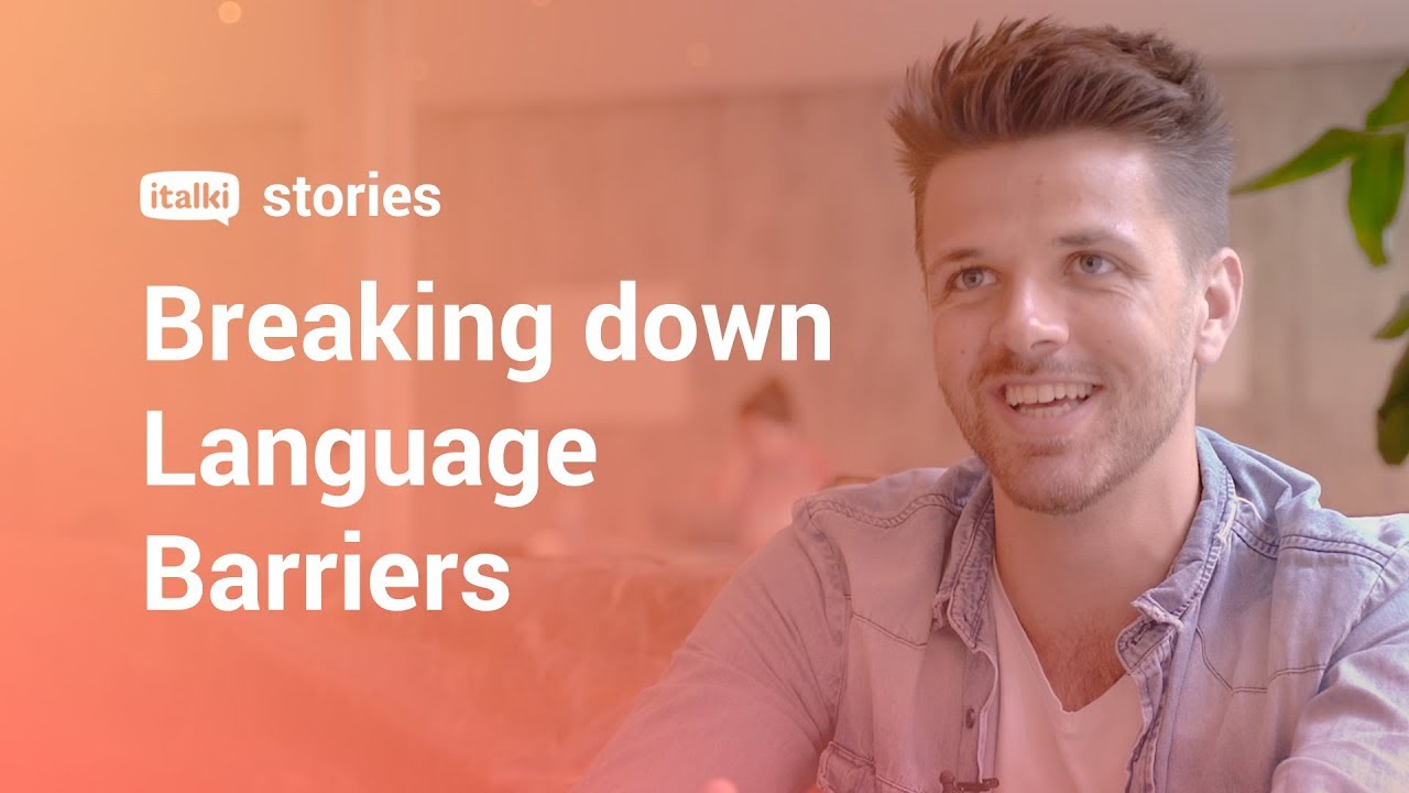 Breaking Down Language Barriers Ryan's italki Story YouTube