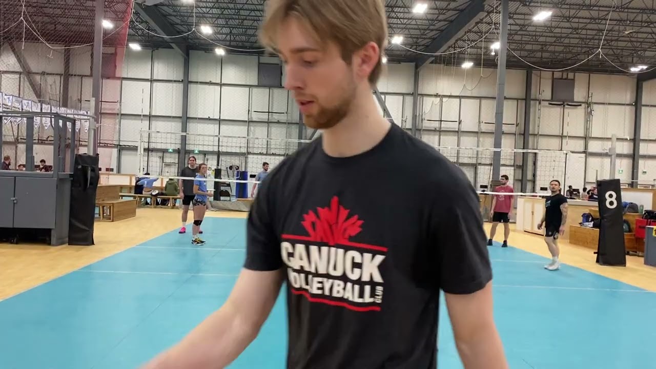 Tuesday Co-ed Spike Tysons vs. Push it Set 1