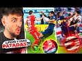REACCIONANDO a PATADAS y PELEAS SALVAJES DE FUTBOL ARGENTINO