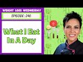 What I Eat for Lunch to Maintain my 50 Pound Weight Loss | WEIGHT LOSS WEDNESDAY - Episode: 246