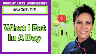 What I Eat for Lunch to Maintain my 50 Pound Weight Loss | WEIGHT LOSS WEDNESDAY  Episode: 246