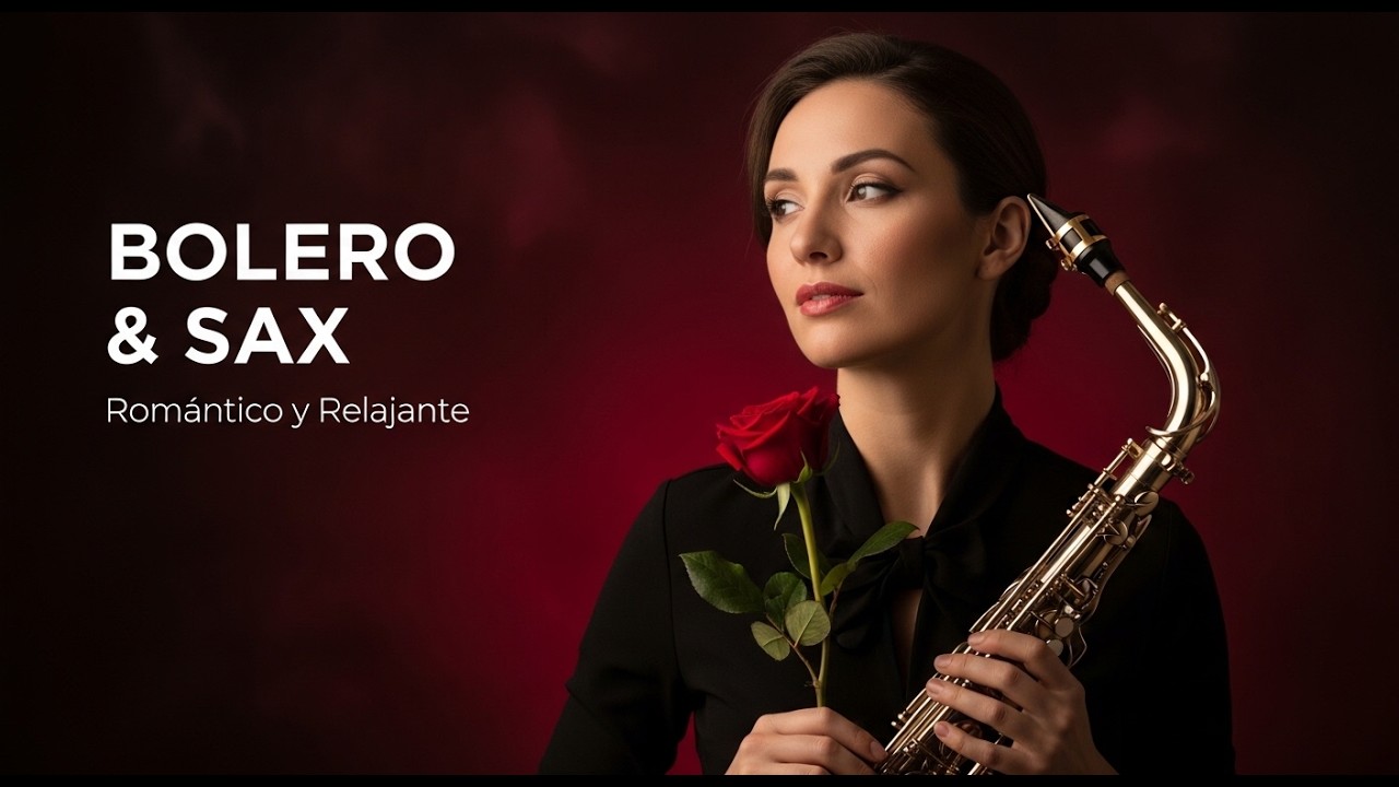 Latin Sax Love Bolero Night | Sax Romántico Latino