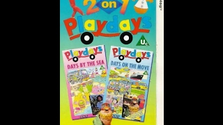 Playdays: 2 On 1 Days On The Move/Days By The Sea Complete VHS