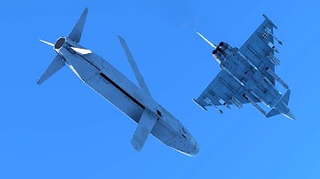 SPICE 250 IR Guided Bombs For The New Typhoons AESA (War Thunder Dev Server)